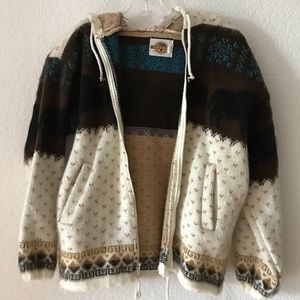 🦋Vintage Cozy Zip Up